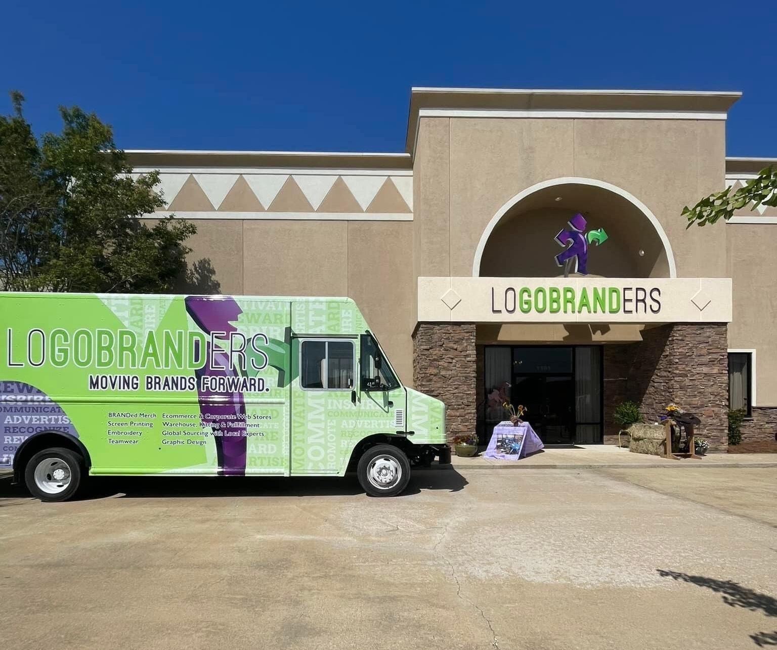 About Us LogoBranders